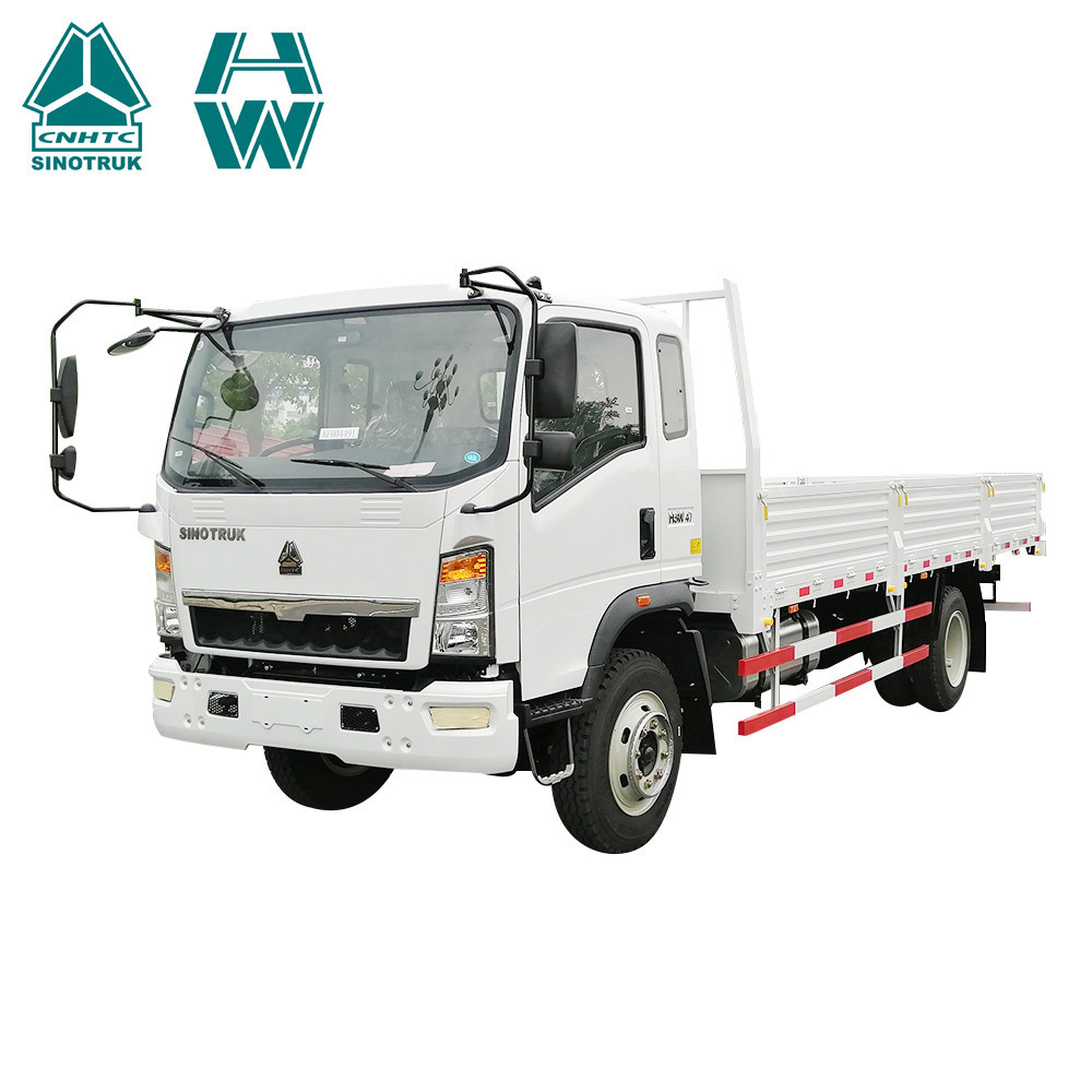 Camion cargo l&eacute;ger HOWO 4X2 5T