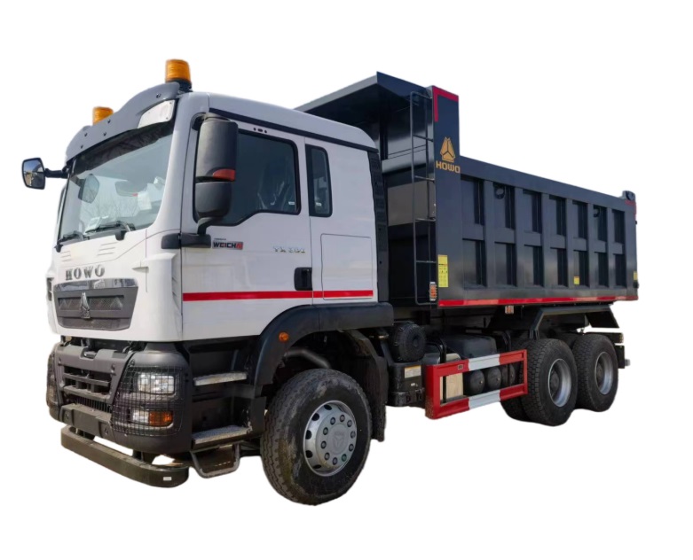 Camion à benne basculante Sinotruk TX 6x4 en stock