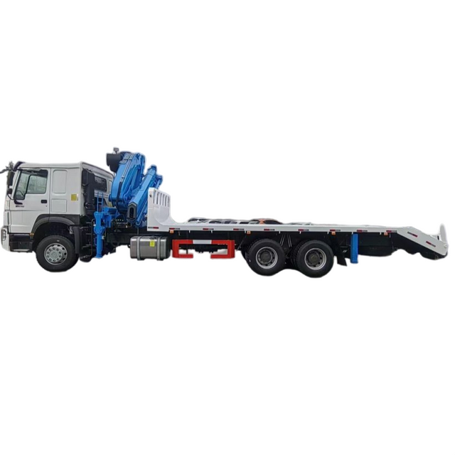 Sinotruk Howo 6x4 Contacteur à plateau camion de carry