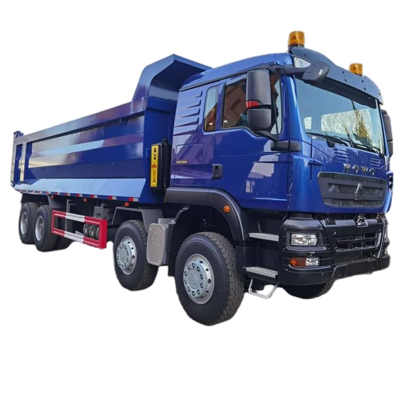 SINOTRUK TX 8X4 22CBM 40T TIPPER TRUCK 3 