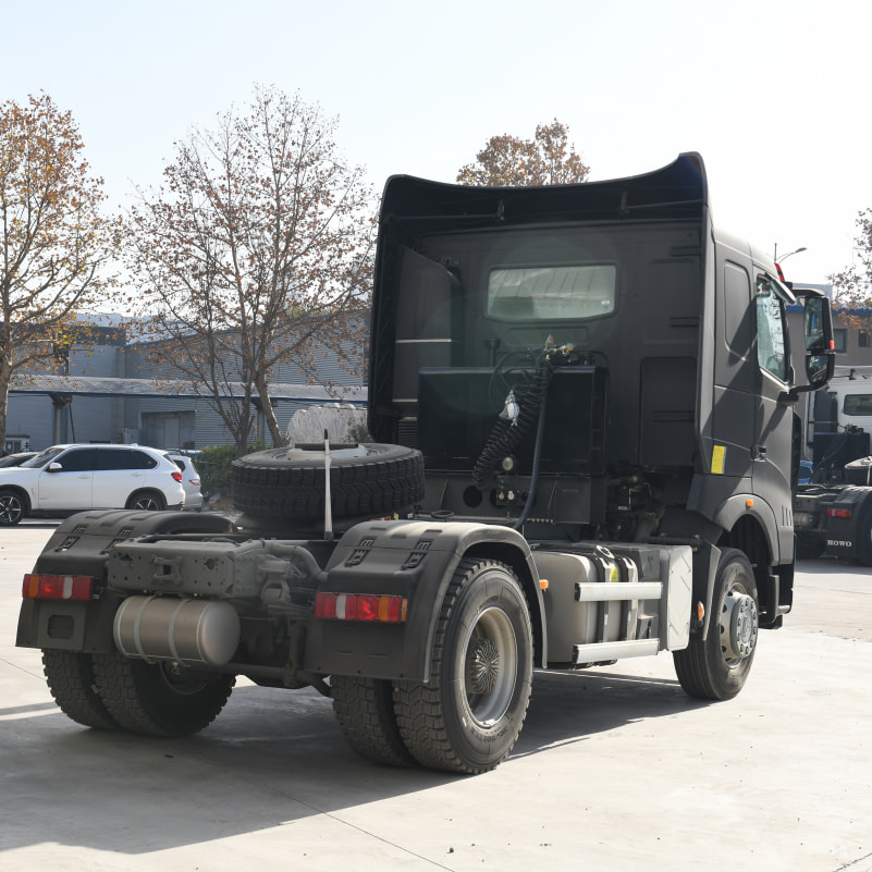 Howo T7H 4x2 430HP MAN MOTEUR TRACTOR TRACTOR HEUD DUTY