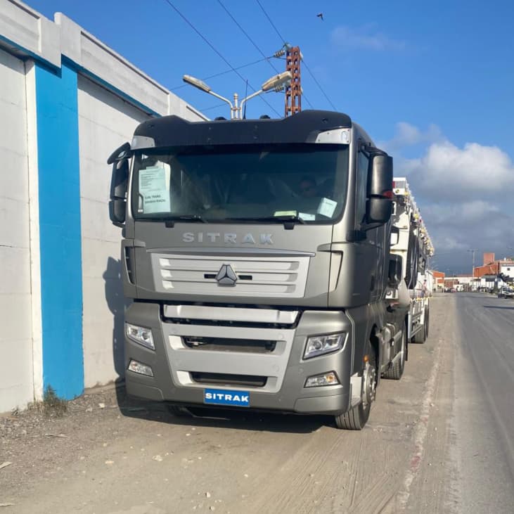 Sitrak Biskra 6x4 Euro III 480HP TRACTOR HEAD 2 