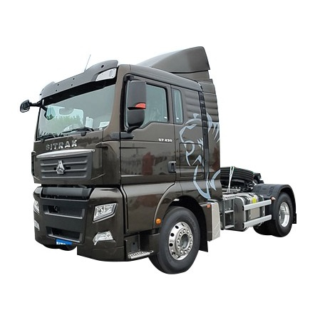 Sitrak 4x2 Euro III Man Engine Biskra Tractor Truck