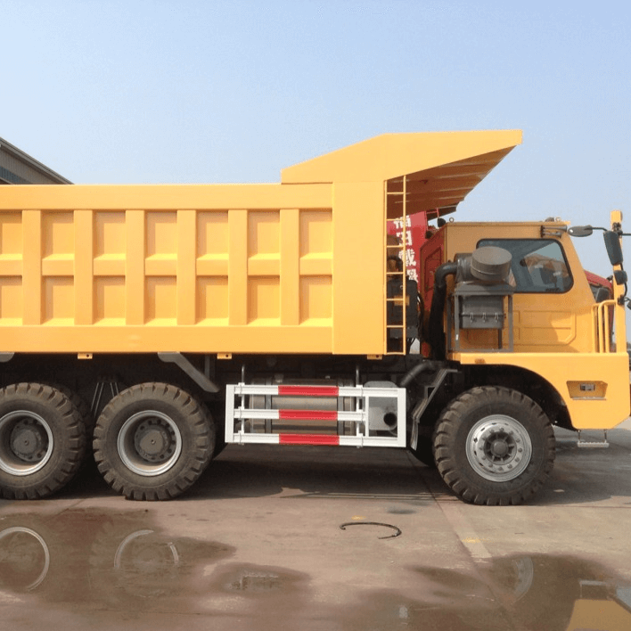 Sinotruk Howo 6x4 90t Mining Mining Truck