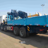 Camion-grue plié SINOTRUK HOWO 8X4 43T 