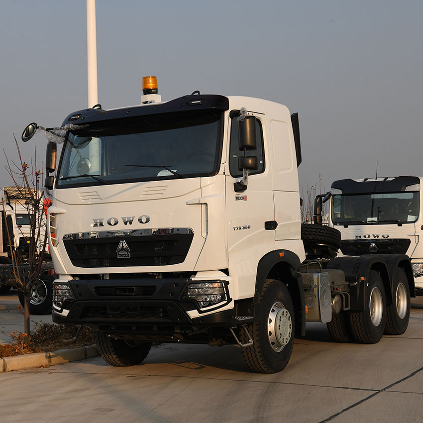 Châssis de cargaison TX 4x2 280HP avec empattement de 4700 mm pour l'Algérie