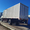 HOWO 4X2 10T Van Box Lorry Transport Cargo Truck en stock