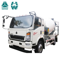 Camion malaxeur à béton SINOTRUK HOWO 4X2 5CBM
