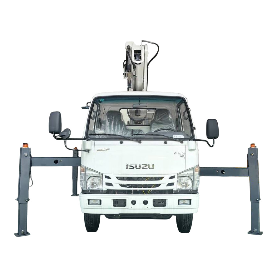 Howo Isuzu 4x2 Telescopic 20m de plate-forme de travail a&eacute;rien
