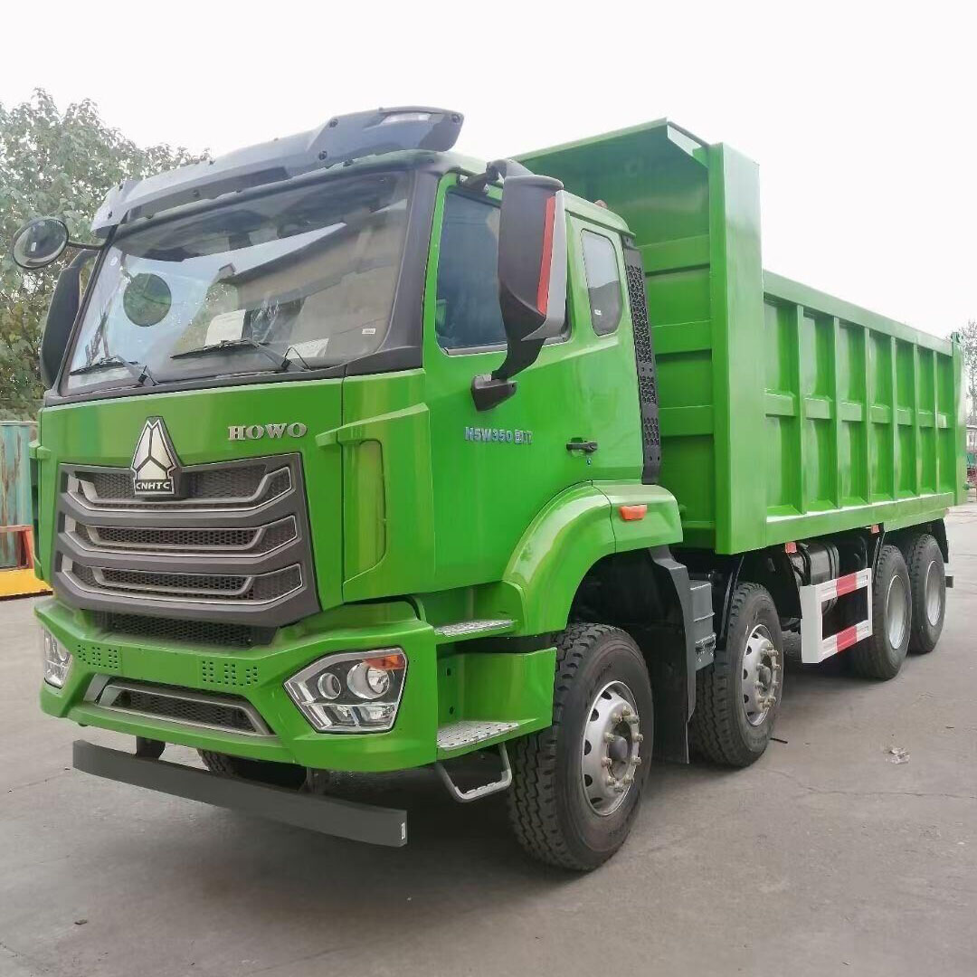 Sinotruk Howo TX 8x4 Camion-benne en stock 5