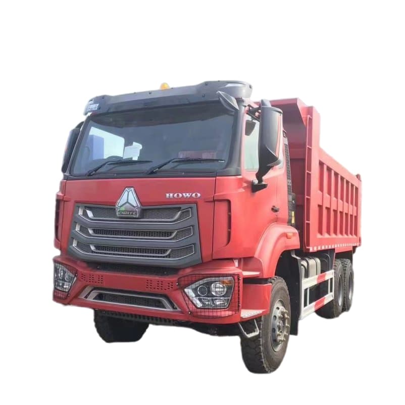 Sinotruk Howo NX 6x4 Tipper Tamin Truck avec b&acirc;che &eacute;lectrique