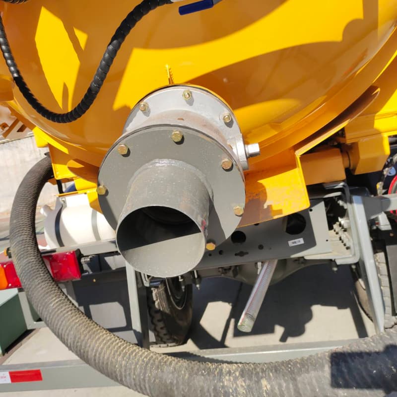 Sinotruk Howo nx 6x4 18cbm sous vide et camion de nettoyage