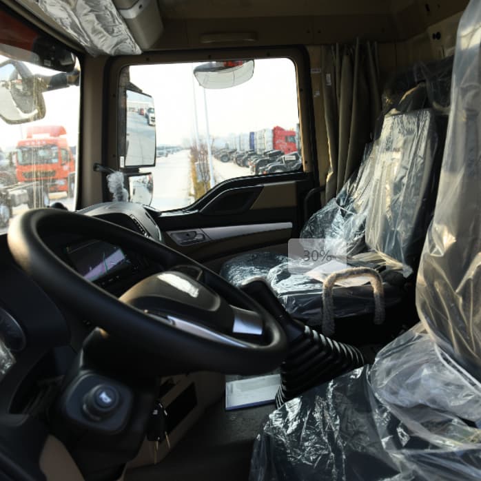 SINOTRUK SITRAK 6X4 430HP TRACTOR TRACTOR POUR L'ALGERIE