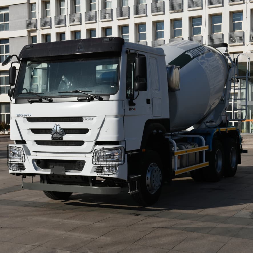 Howo 6x4 9cbm en béton de béton camion pour la construction