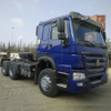 Camion de tracteur &agrave; chevaux Howo 6x4 en stock Howo 6x4 en stock