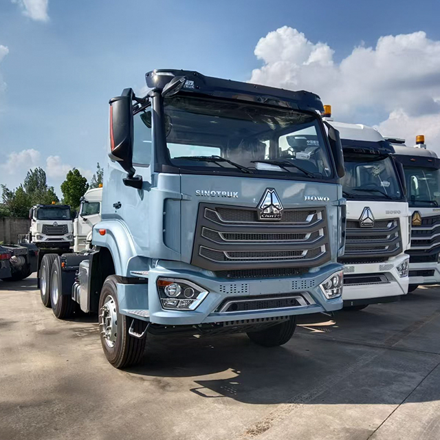 Camion de tracteur Sinotruk Howo 4x2 6x4