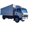Camion de cargaison Howo 8T 10T Van Box