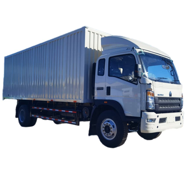 Camion de cargaison Howo 8T 10T Van Box
