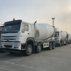Sinotruk Howo 8x4 12cbm en b&eacute;ton de b&eacute;ton
