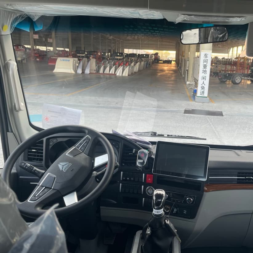 Howo 4x2 3T Cargo Camiry Truck for Algeria 5