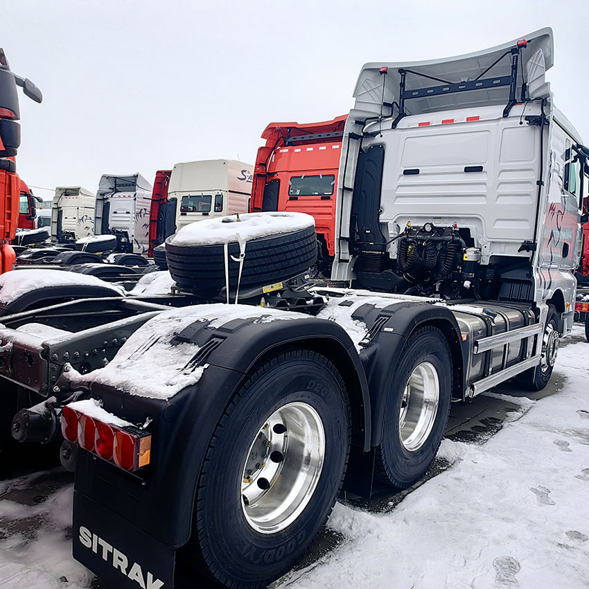 SITRAK 6X4 480HP TRACTOR TRACTOR AVEC TRANSMISSION MANUEL