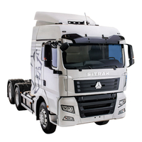 SITRAK 6X4 480HP TRACTOR TRACTOR avec transmission automatique