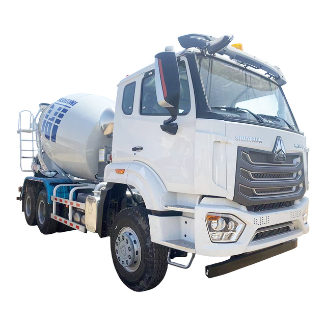 Sinotruk Howo nx 6x4 10cbm Truck de mélangeur en béton