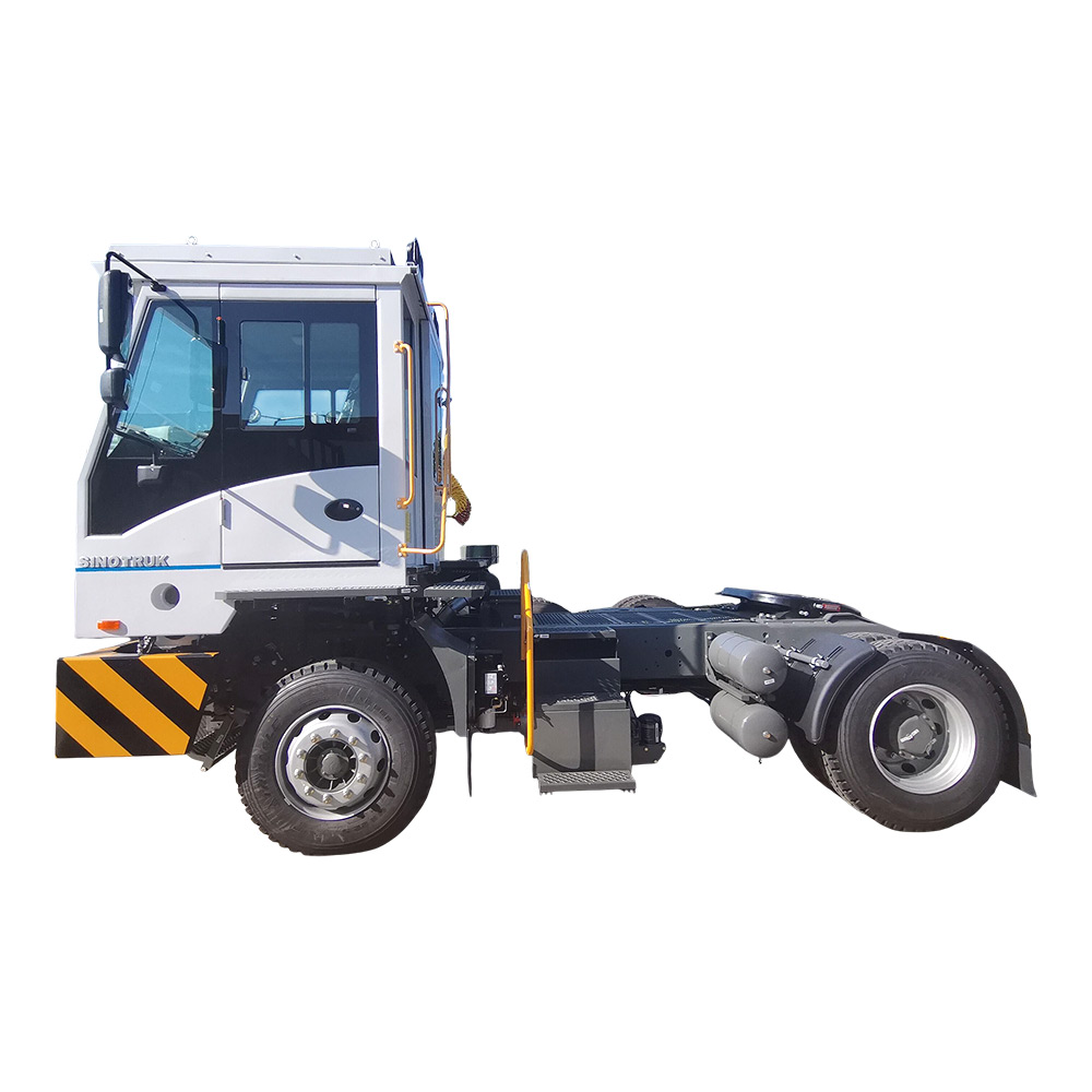 Sinotruk Hova 4x2 Terminal Tractor Truck 4