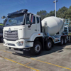 Sinotruk Howo nx 8x4 12cbm en béton de mixage