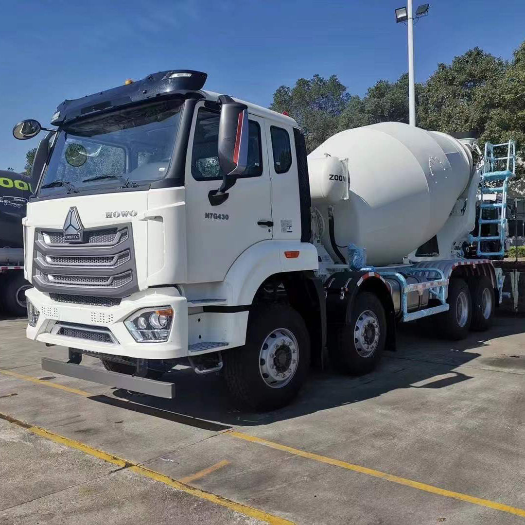Sinotruk Howo nx 8x4 12cbm en béton de mixage