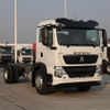 Sinotruk Howo TX 4x2 4700mm Châssis de chargement d'empattement pour l'Algérie