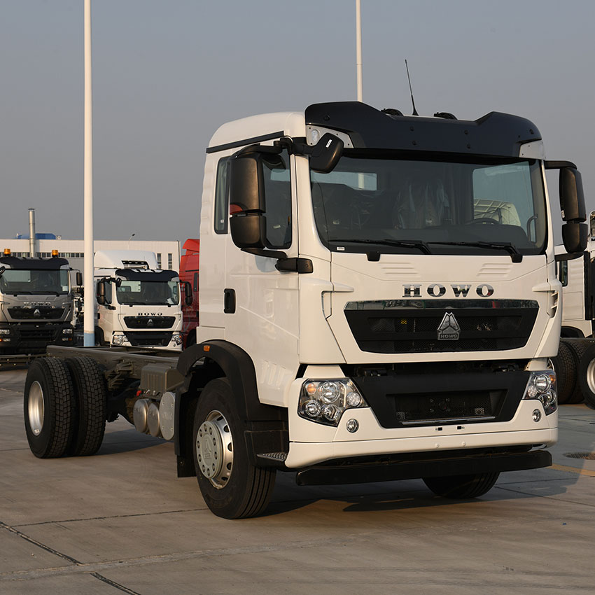 Sinotruk Howo TX 4x2 4700mm Châssis de chargement d'empattement pour l'Algérie