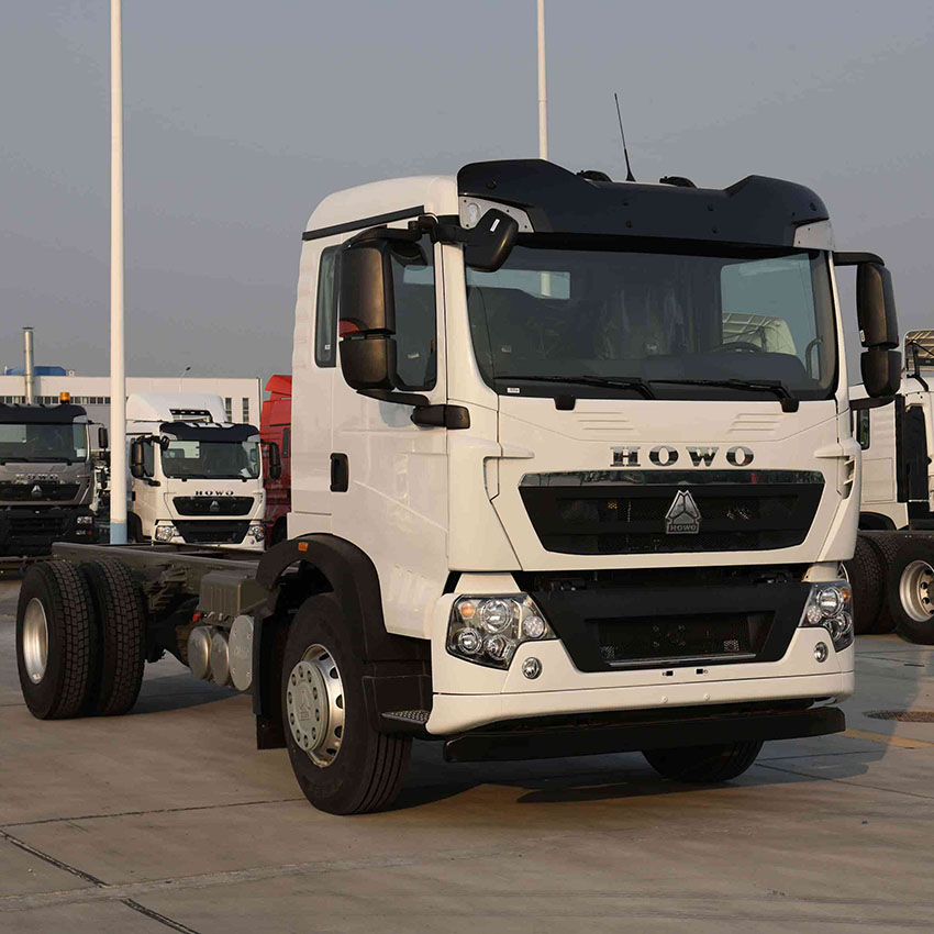 Sinotruk Howo TX 4x2 4700 mm châssis de cargaison pour l'empattement pour Algeria 2 