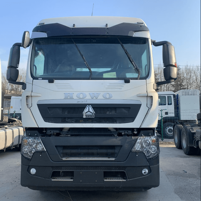Sinotruk Howo TX 6X4 430HP TRACTOR TRACTOR POUR ALGERIE
