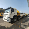  Camion grue t&eacute;lescopique SINOTRUK HOWO 8X4 20T XCMG