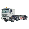 Camion à ordures à crochet SINOTRUK HOWO 8X4