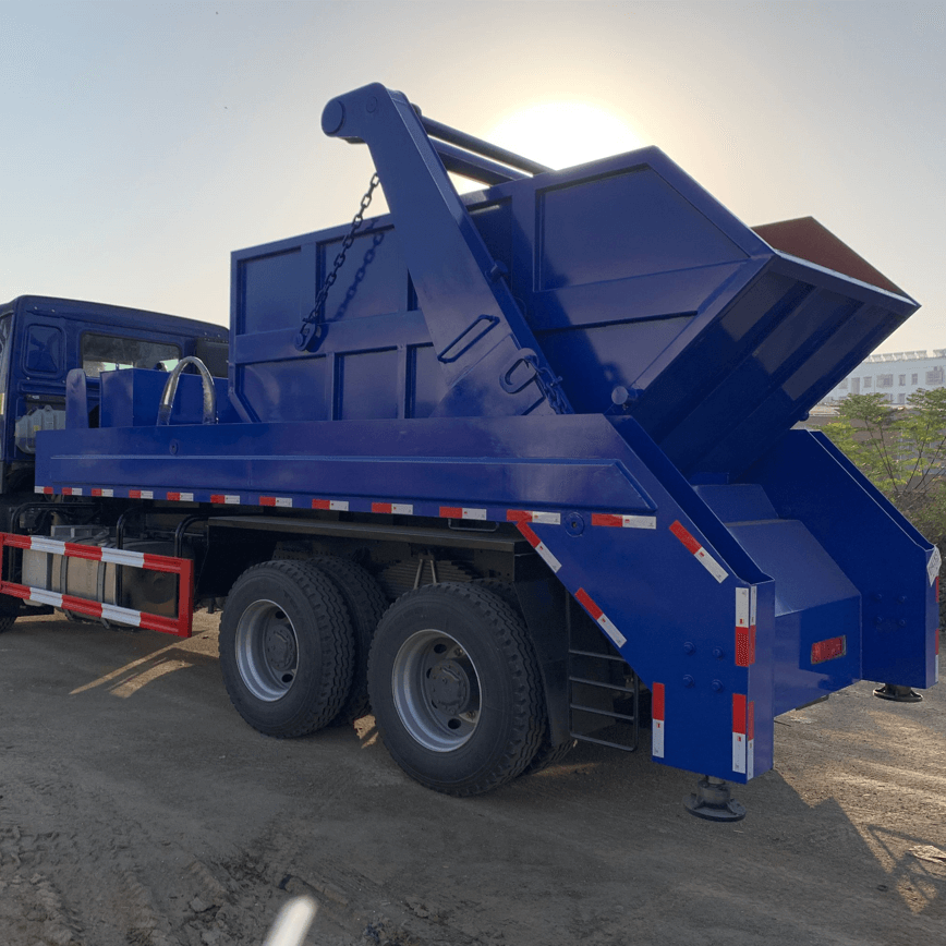 Camion à ordures à bras oscillant SINOTRUK HOWO 6X4 5