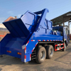 Camion à ordures à bras oscillant SINOTRUK HOWO 6X4