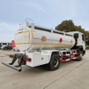 Howo 4x2 12000 litres camion de transport de réservoir de carburant