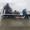 Howo 6x4 8T Camion à plate de grue pliée avec échelle hydraulique