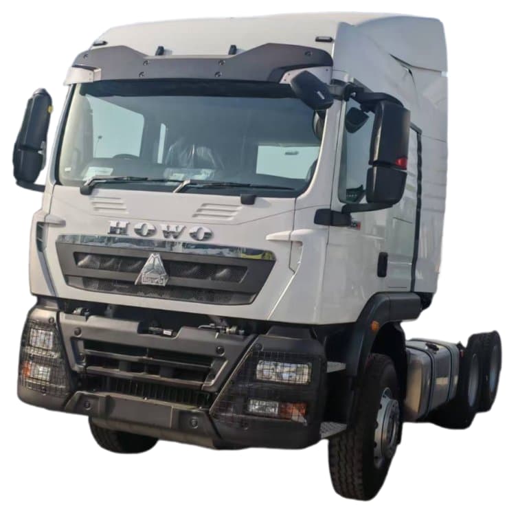 Howo TX 6X4 400HP TRACTOR DE TRACTOR HEURD DUTY pour la Tanzanie