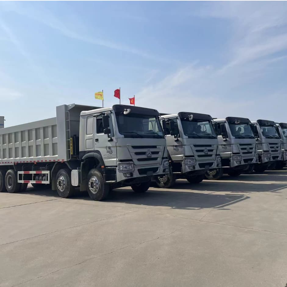 45 camions unit&eacute;s de d&eacute;charge pour l'Alg&eacute;rie 