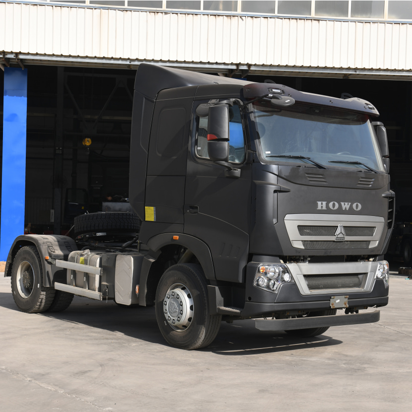 Howo T7H 4x2 430HP MAN MOTEUR TRACTOR TRACTOR HEUD DUTY