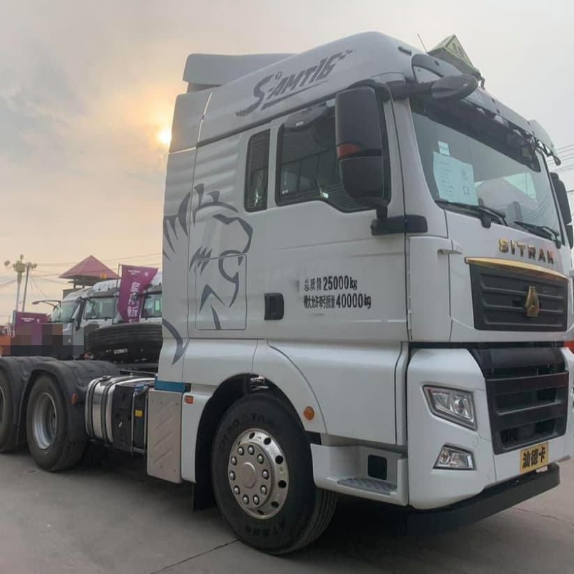 NOUVEAU SITRAK 6X4 540HP MAN MOTEUR BISKRA TRACTOR TRACTOR 4 