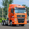 New Sitrak 6x4 540HP MAN moteur Biskra Tractor Truck