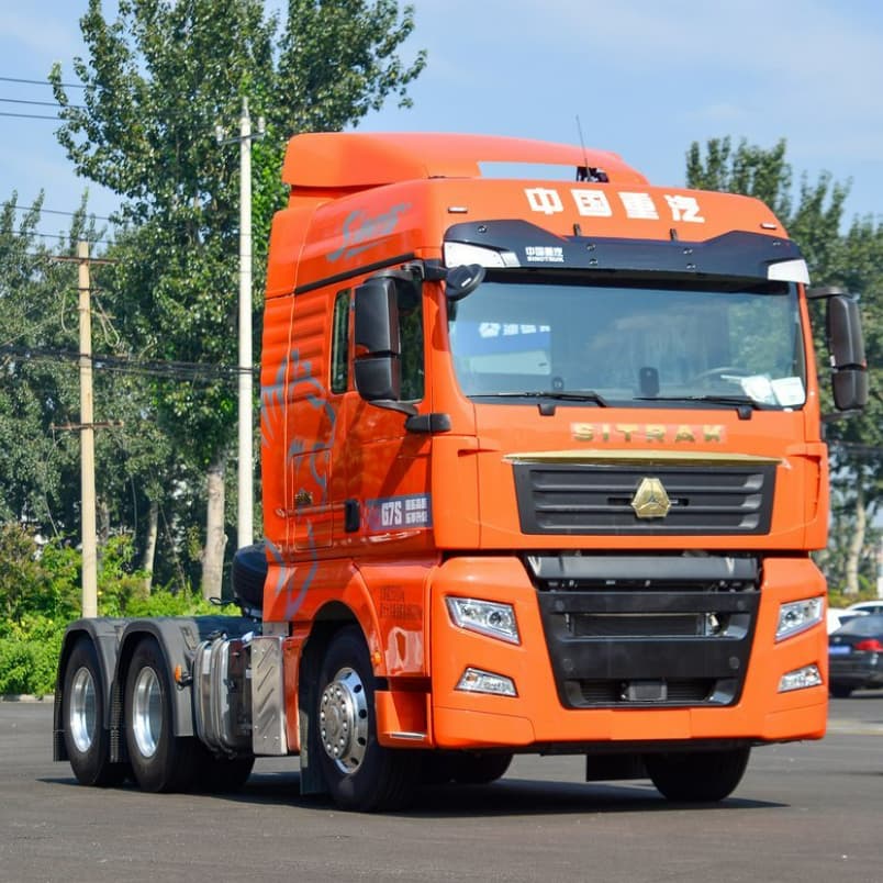 New Sitrak 6x4 540HP MAN moteur Biskra Tractor Truck