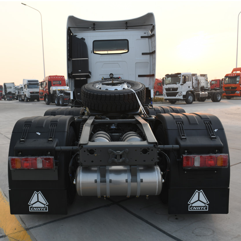 Howo t7h 4x2 euro iii man moteur tracteur camion