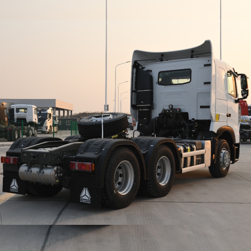 Howo T7H 6X4 430HP MAN MOTEUR TRACTOR TRACTOR