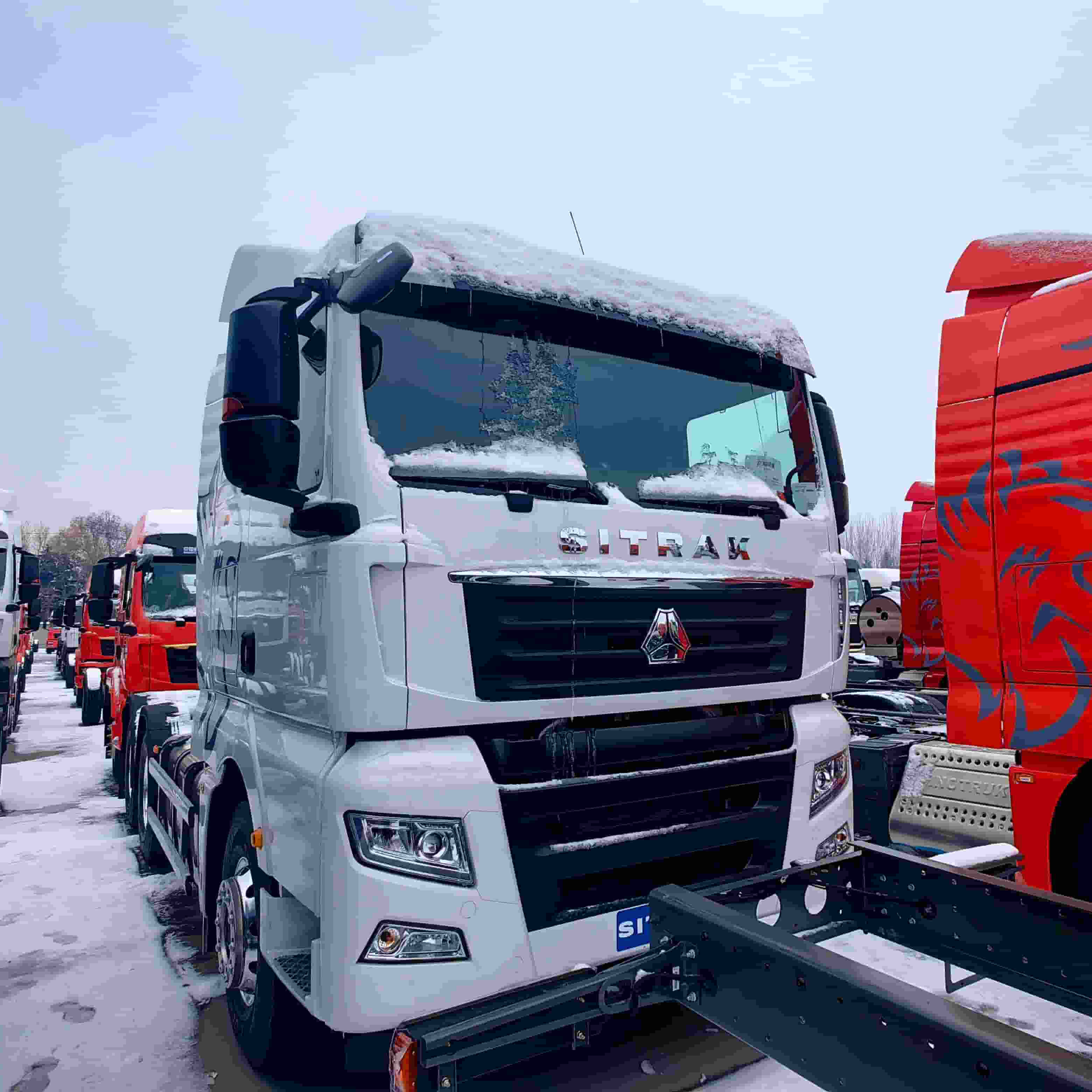 Sitrak 6x4 430HP MAN MOTEUR TRACTOR TRACTOR