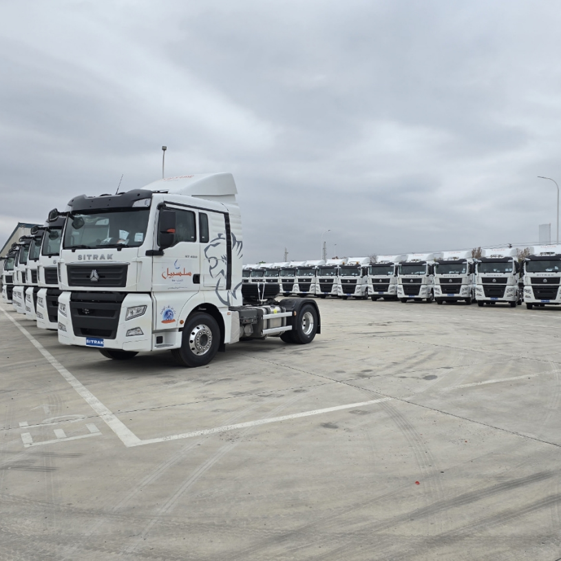 Sitrak 4x2 Euro III Man Engine Biskra Tractor Truck